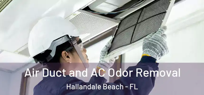 Air Duct and AC Odor Removal Hallandale Beach - FL