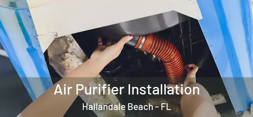 Air Purifier Installation Hallandale Beach - FL