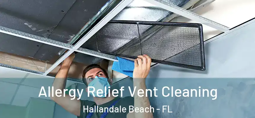 Allergy Relief Vent Cleaning Hallandale Beach - FL