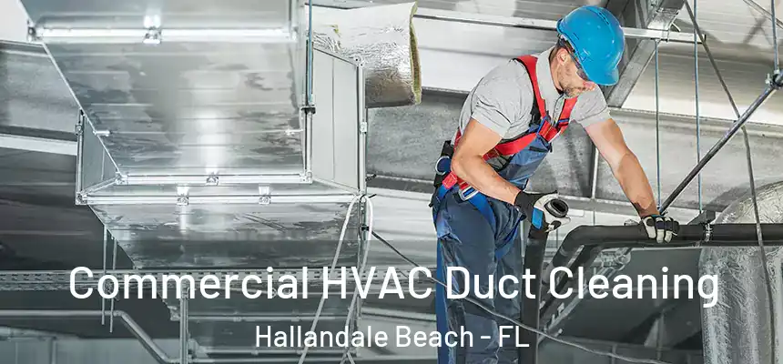 Commercial HVAC Duct Cleaning Hallandale Beach - FL