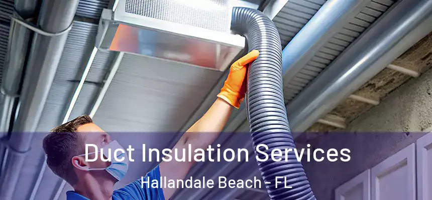 Duct Insulation Services Hallandale Beach - FL