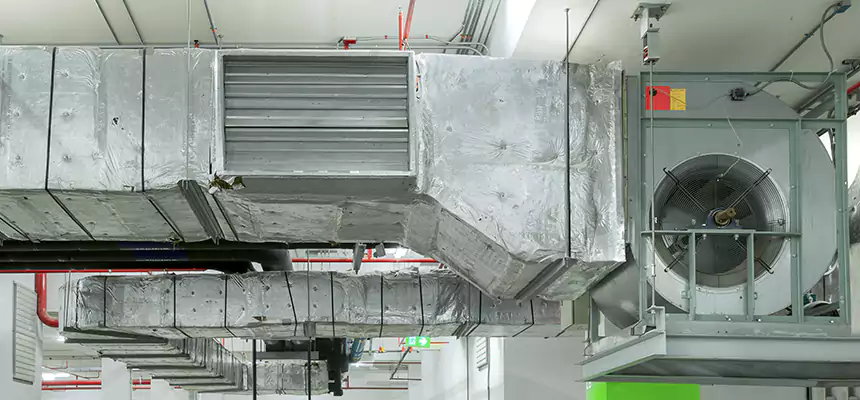 Seamless New Duct Installation in Hallandale Beach