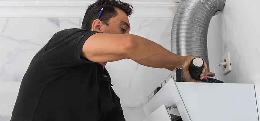 Precision In-wall Dryer Vent Cleaning & Rerouting Corrections in Hallandale Beach, FL