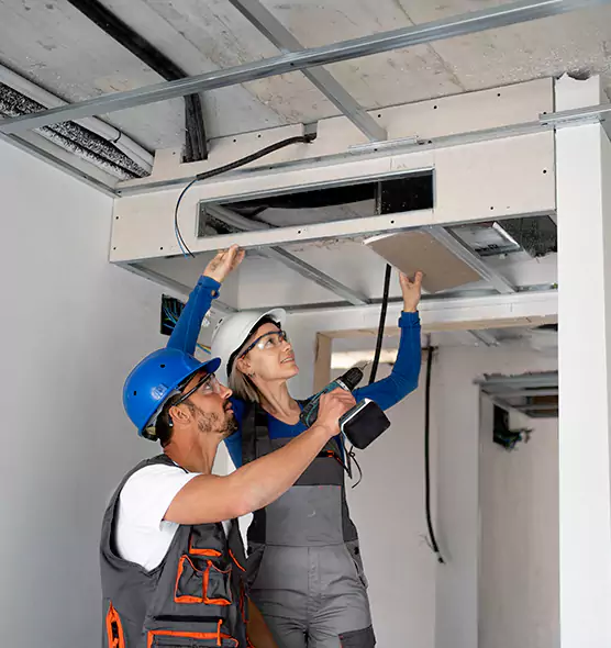 Professional Duct Expansion & Extension Service in Hallandale Beach, FL