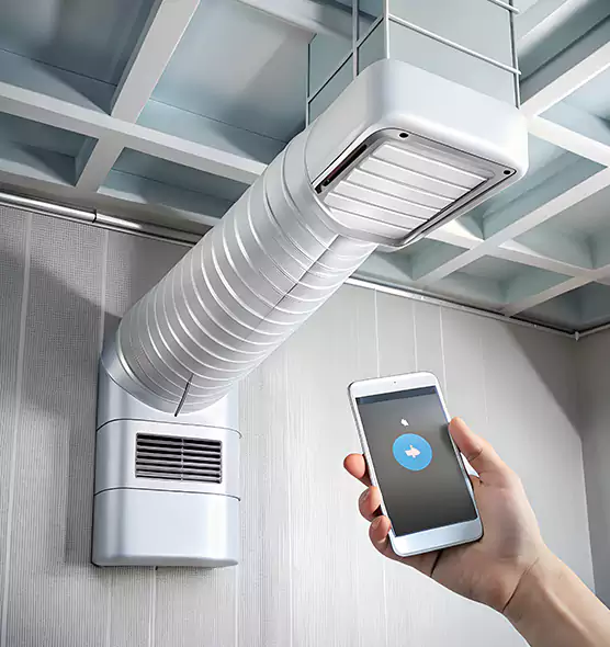 About Wi-Fi Connected Air Ducts in Air Duct Cleaning & Repairs Hallandale Beach in Florida