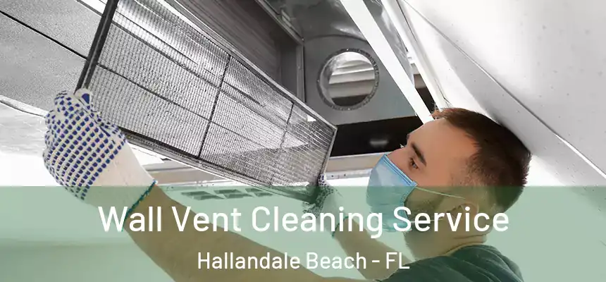 Wall Vent Cleaning Service Hallandale Beach - FL