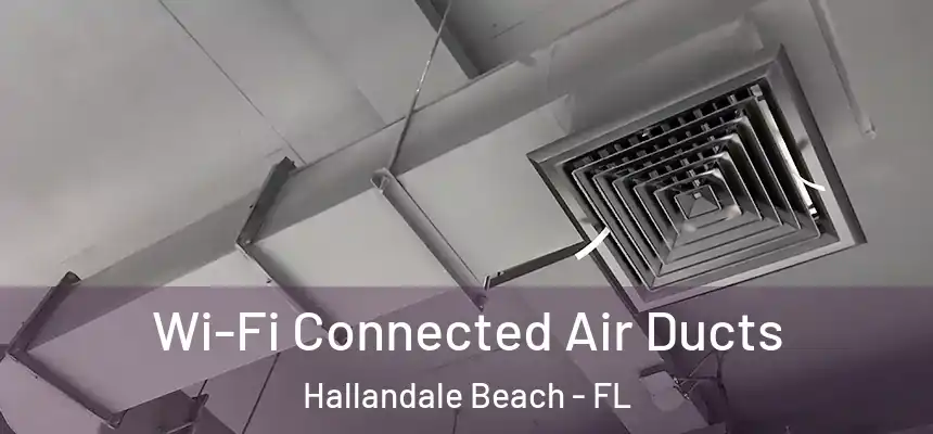Wi-Fi Connected Air Ducts Hallandale Beach - FL